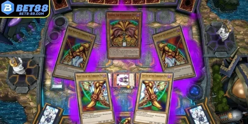 Chế độ duel link trong game bài Yugioh Online