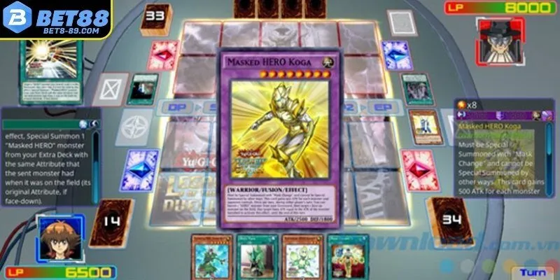 Giải trí với trải nghiệm chơi yugioh generation